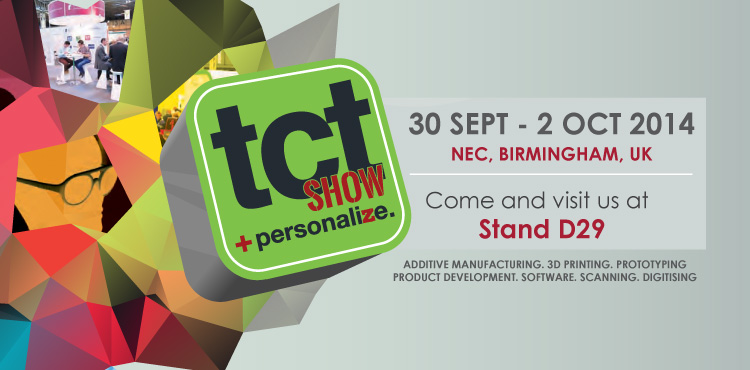 TCT Show - Prototyping and product design from AME-Group
